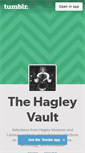Mobile Screenshot of hagleyvault.org
